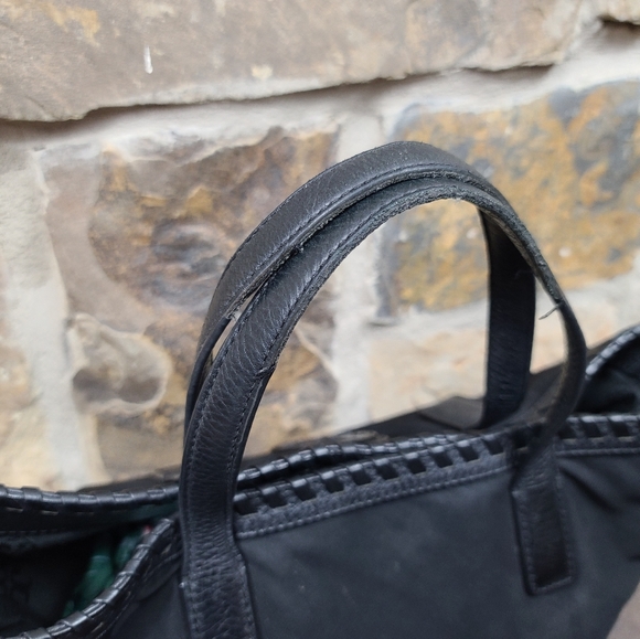 SOLD Tory Burch Marion Whip Stitch Nylon Crossbody - Picture 9 of 11